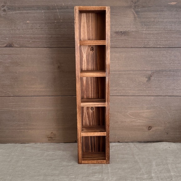 Wood Caddy/Display Box - Picture 5 of 11